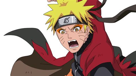 naruto mode sage